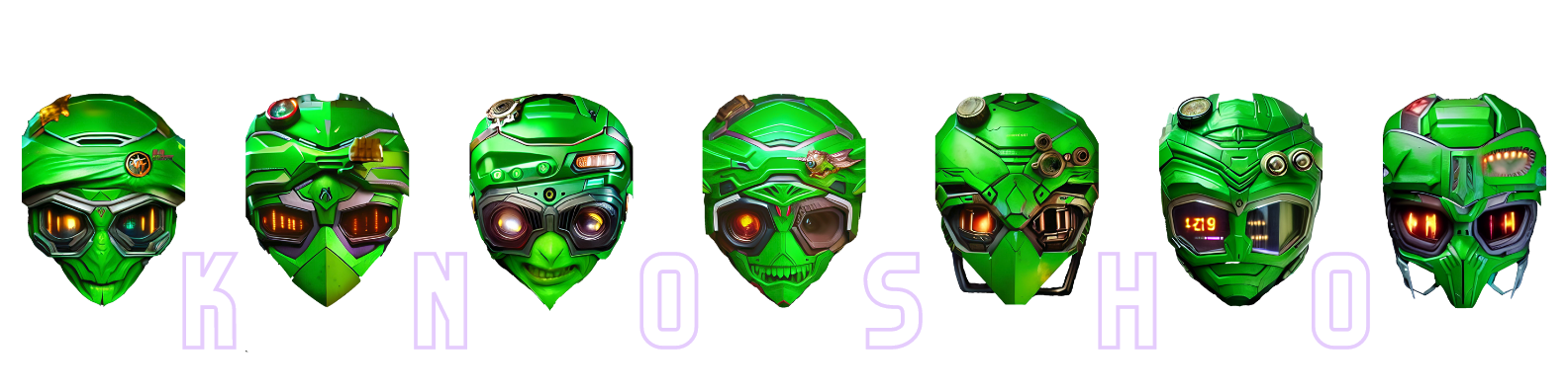 knosho humalien head banner002
